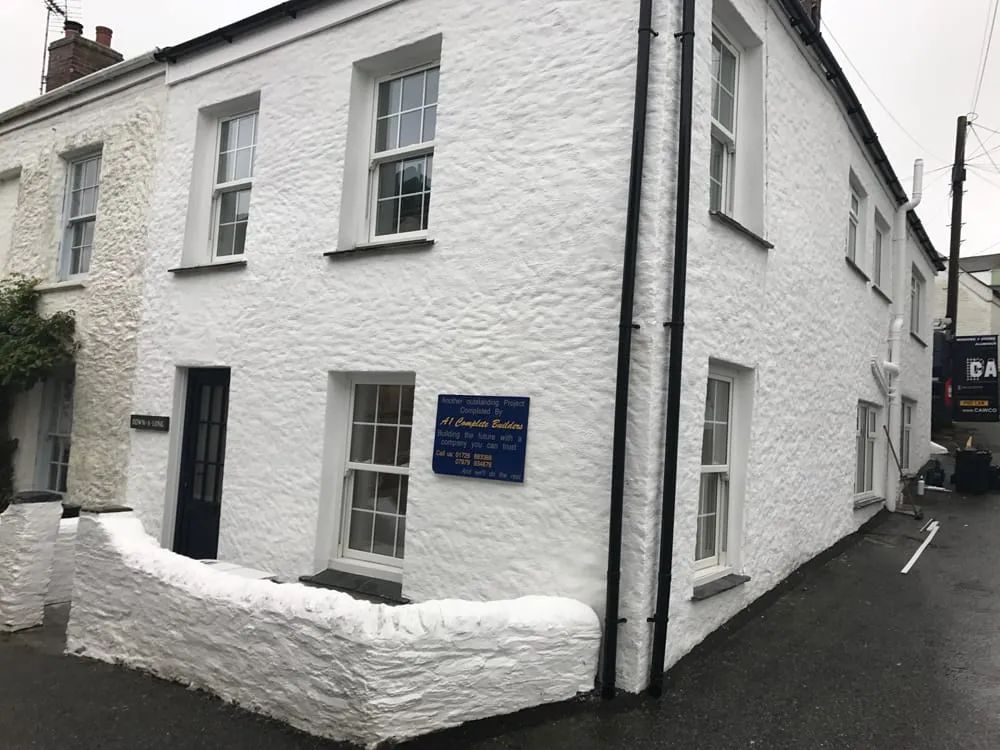 Cottages Renovation – Portscatho – 2017
