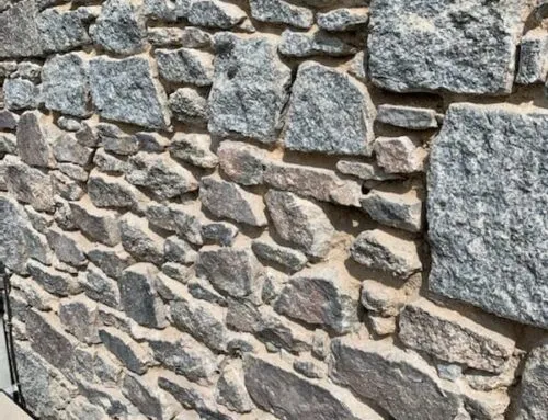 Repointing – The Old Chapel, Seworgan