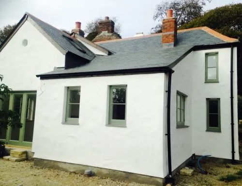 Cob Thatched Cottage – Feock