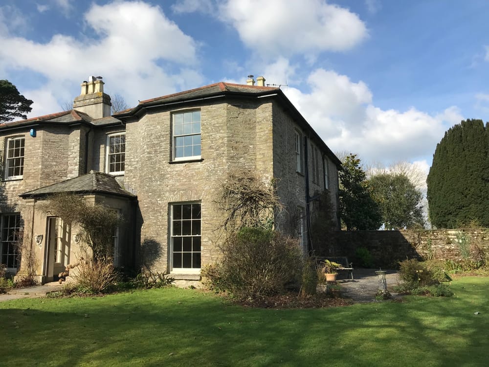 The Old Rectory Lostwithiel - Grade 2 Listed