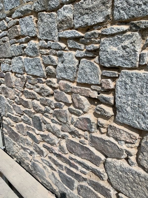 Repointing - The Old Chapel, Seworgan