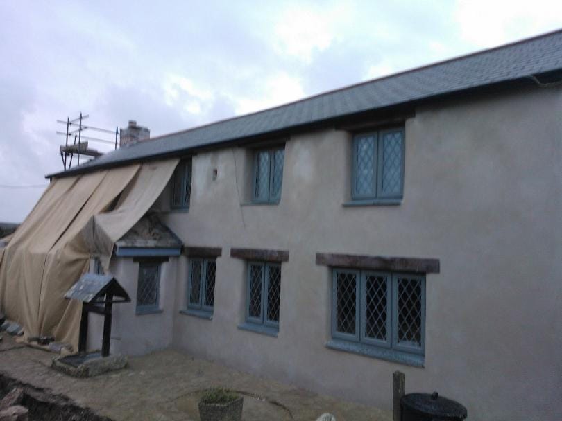 Cob & Lime Repairs