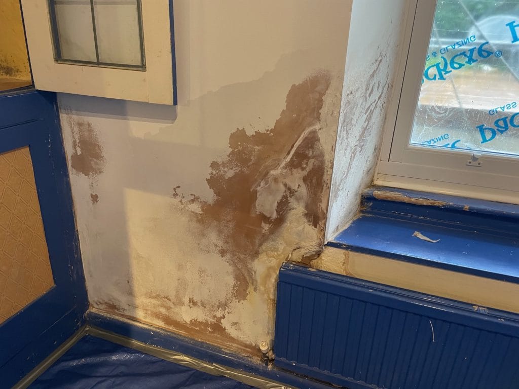 Internal Lime Plastering